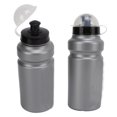 thumbnail image 1 of Sports Bottle, Cycling Kettle 500ml Large Capacity Anti Slip Design   Inner Coating with Dust Cover for Mountain Bike Cycling Grey, 1 of 8