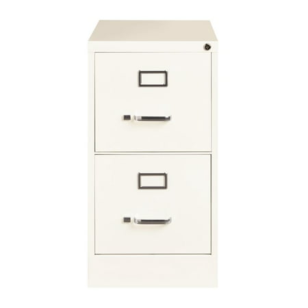 Hirsh 25 In Deep 2 Drawer Letter Size Vertical File Cabinet In
