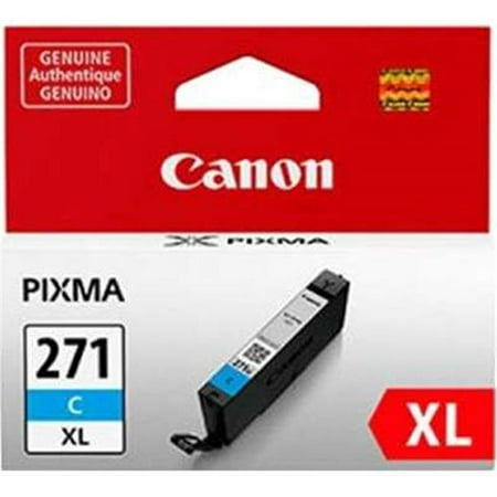 Format Colour - Canon Wide Format 0337C001 CLI-271XL High-Yield, Ink, Cyan