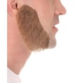 thumbnail image 2 of HPO Adult Men's Mutton Chops Side Burns Beard | Human Facial Hair Brown Color, 2 of 5