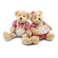 thumbnail image 1 of Ositos de peluche bonitos ositos de peluche de 28 cm con ropa, paquete de 2, 1 of 6