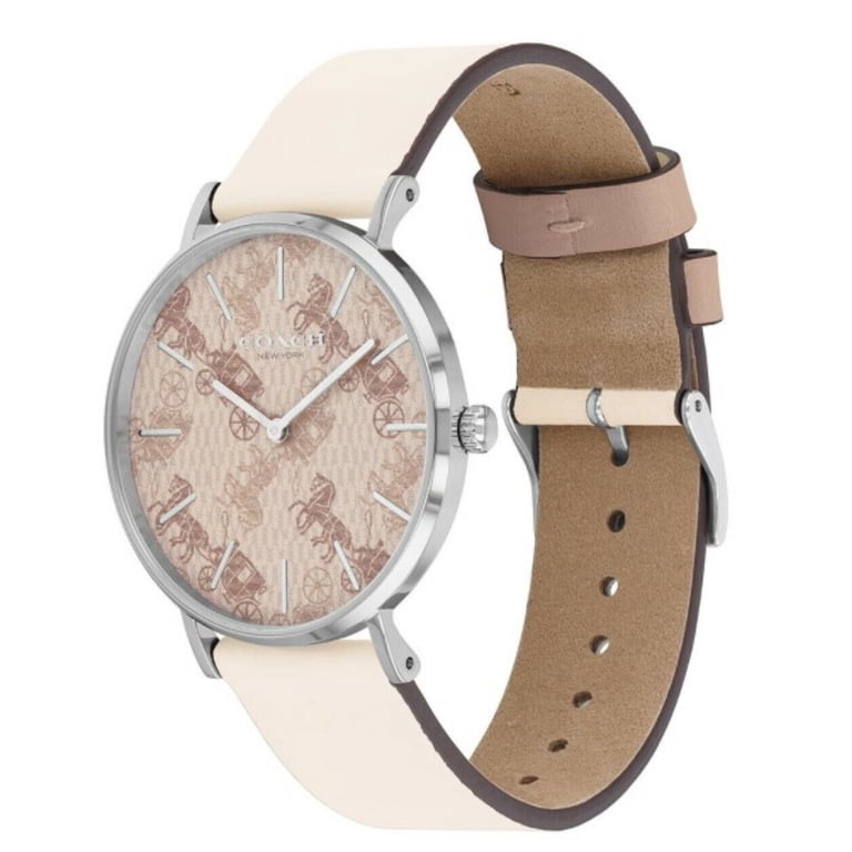 Coach 14503553 Perry Chalk Off White Logo Design Dial  display picture 2
