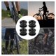 thumbnail image 4 of 10pcs 4.9mm Chainring Bolts for MTB Single Speed Aluminum Alloy Black, 4 of 4