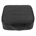 thumbnail image 1 of Travel Makeup Case Women Portable Toiletry Cosmetic Storage Bag Organizer with Adjustable Divider, 1 of 5