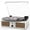 White, variant on Udreamer Vinyl Record Player with Speakers,Vinyl Player Turntables for Vinyl Records(tocadiscos de vinilo),Bluetooth Turntable,Brown
