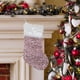 thumbnail image 5 of onlyliua ¡ ¡Promoción de Temporada! Medias de Navidad Adornos Paras de Navidad de Tela No Tejida Colgantes de Chimenea de Navidad Medias de Colgantes Decoración Bolsas de Dulces Snacks Bolígrafos Con, 5 of 5