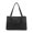 Black, variant on Pu Leather Laptop Tote Bag Waterproof 16.54 Inch Business Office Briefcase Large Capacity Computer Teacher Bag For Business Work Office Travel Casual (Black)
