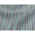 thumbnail image 4 of oneOone Viscose Jersey Fabric Multicolor Stripe Printed Fabric 1 Yard 60 Inch Wide, 4 of 5