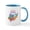 White/Blue Inside, variant on CafePress - Furby Big Fun - 11 oz Ceramic Mug - Novelty Coffee Tea Cup