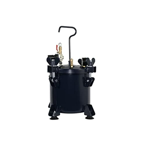 CALIFORNIA AIR TOOLS 255C Pot de Pression de 2,5 Gallons pour Coulée, Bleu