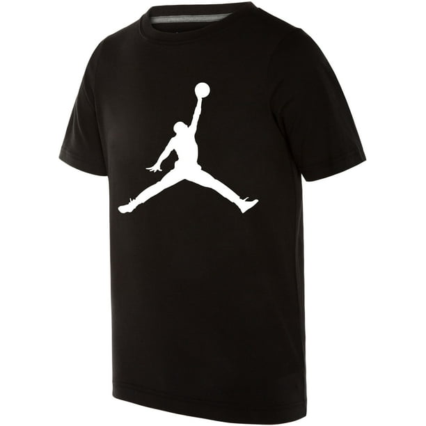 Jordan - Jordan Boys' Jumpman Logo Dri-FIT T-Shirt - Walmart.com ...