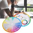 thumbnail image 4 of Tattoo Accessory,2pcs Tattoo Color Wheel Tattoo Color Wheel Pigment Color Wheel Breakthrough Technology, 4 of 8