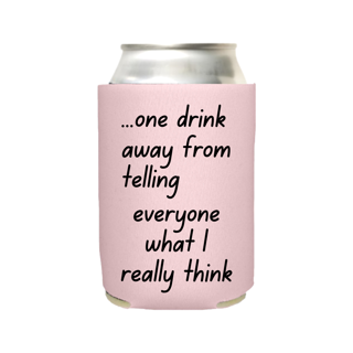 Funny Beer Can Cooler, Life Is BEERtiful, Funny Coolie Drink Accessory for  Party