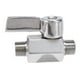 thumbnail image 5 of 316 Stainless Ball Valve - 1/4 Inch NPT Thread Male Small Mini Ball Valve (1/4Inch Male&Male), 5 of 5