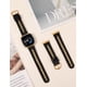 thumbnail image 4 of Correa de reloj Minyee Leather con cadena dorada para Fitbit Versa, 4 of 6