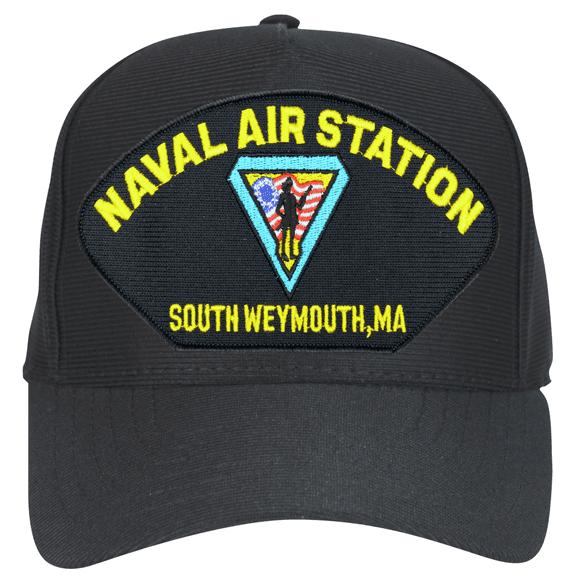 Naval Air Station, South Weymouth, MA Emblematic Cap