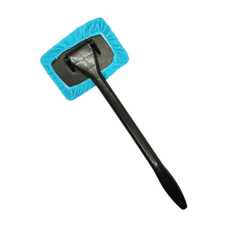 Windshield Cleaner -microfiber Car Window Cleaning Tool With Extendable  Handle