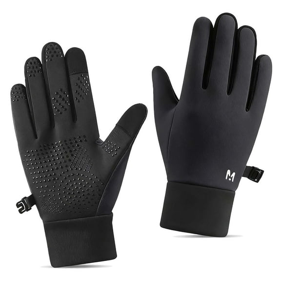 WEGFTDUOP Winter Gloves Touchscreen Warm Thermal Water-Proof for Boys and Girls Running Cycling Snow Skiing in Cold Weather