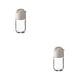 thumbnail image 4 of Botellas de condimentos Advancent Dispensadores de sal Pimienta tarro sellado Gris 2Conjunto, 4 of 6
