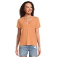 thumbnail image 1 of Remera Madewell Northside Cuello en V Faded Sunset XX-Small, 1 of 4