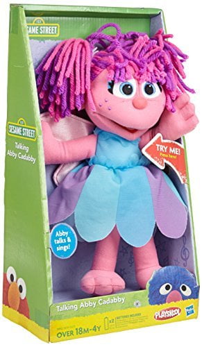 Sesame Street Talking Abby Cadabby 