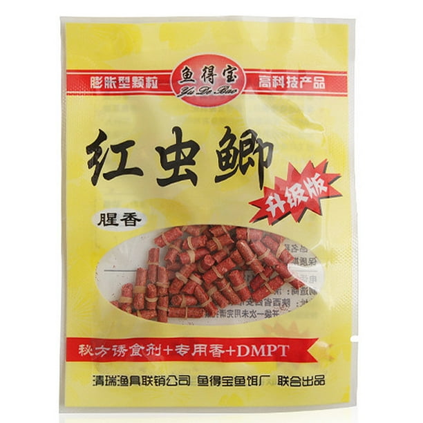 Señuelos Pesca Pellets Proteína Granular Cebo Comida Carpa Herbívora Cebos Señuelo