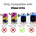 thumbnail image 6 of Compatible with iPhone 14 Pro Case Love Heart Plating Electroplate Luxury Elegant Case Camera Protector Soft TPU Shockproof Protective Corner Back Cover iPhone 14 Pro Case -White, 6 of 11