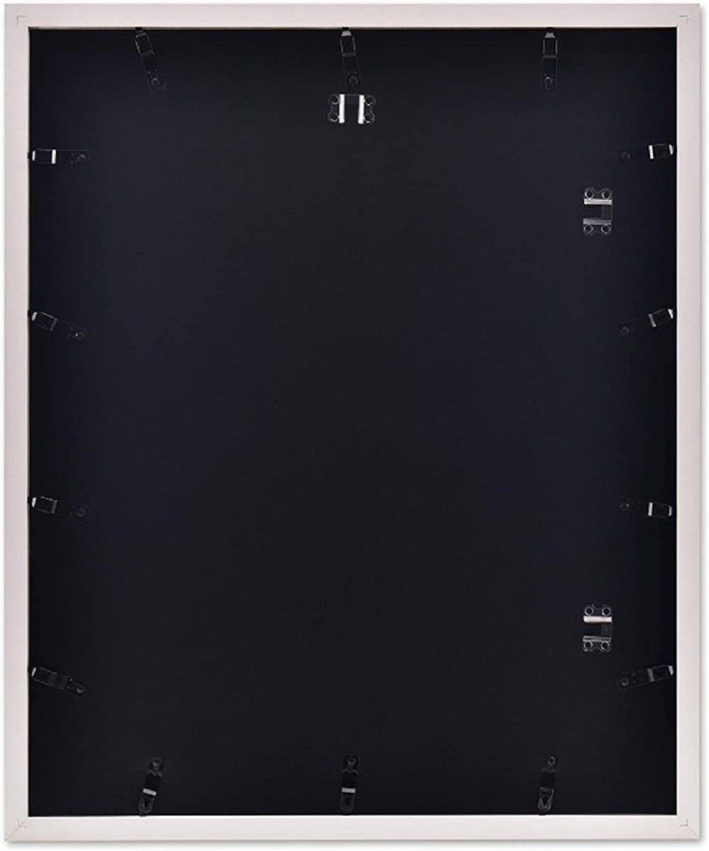 Picture Frame MDF White Frame 20x24" Wall Mount Display