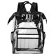 thumbnail image 1 of Mochila transparente de gran capacidad de PVC, mochila escolar, bolsa de playa, bolsa impermeable Wmkox8yii jkg4890, 1 of 7