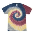 thumbnail image 2 of Colortone Tie Dye T-Shirts Special Design Men Unisex Adult Sizes, 2 of 3