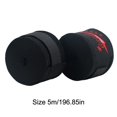 thumbnail image 3 of Vendas de boxeo transpirables de 5M para hombres y mujeres, 2 uds., color negro Likrtyny Para estrenar, 3 of 4