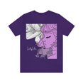 thumbnail image 1 of TSmartArt @ Walmart. Lady Lilac Unisex Dark2 T-Shirt, Sizes M-3XL, 1 of 6