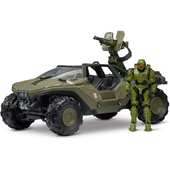 World of Halo - Master Chief with Warthog (Halo 4)