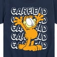 thumbnail image 3 of Garfield - Garfield Repeated - Toddler & Youth Short Sleeve Graphic T-Shirt, 3 of 5