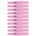 thumbnail image 3 of FLAMEEN 10pcs Nail File Double Sided Nail Buffer Sanding Buffing Polishing Strip Manicure Tool,Nail Buffing Tool,Nail Buffer, 3 of 8