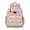 Pink-3, variant on Gothic Mushroom Backpack for Teens - Waterproof Spine-Protecting School Bag, Breathable Padded Back Panel & Boho Mushroom Print