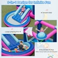 thumbnail image 6 of Costway Inflatable Space-themed Bounce House Kids 3-in-1 Bounce Castle Blower Excluded, 6 of 10