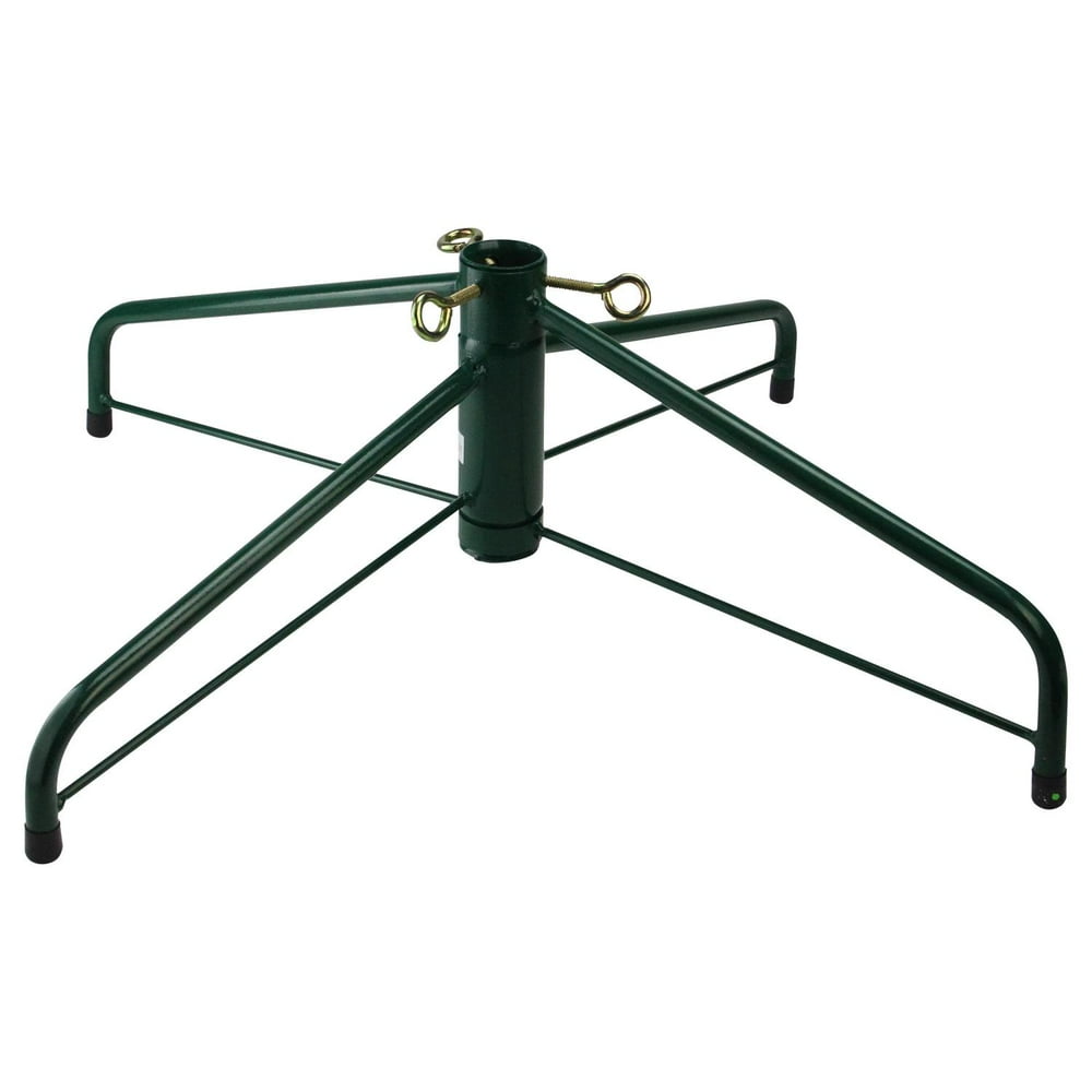 Ideal Brand Folding Christmas Tree Stand For Artificial Trees Up To 6' 8' Tall