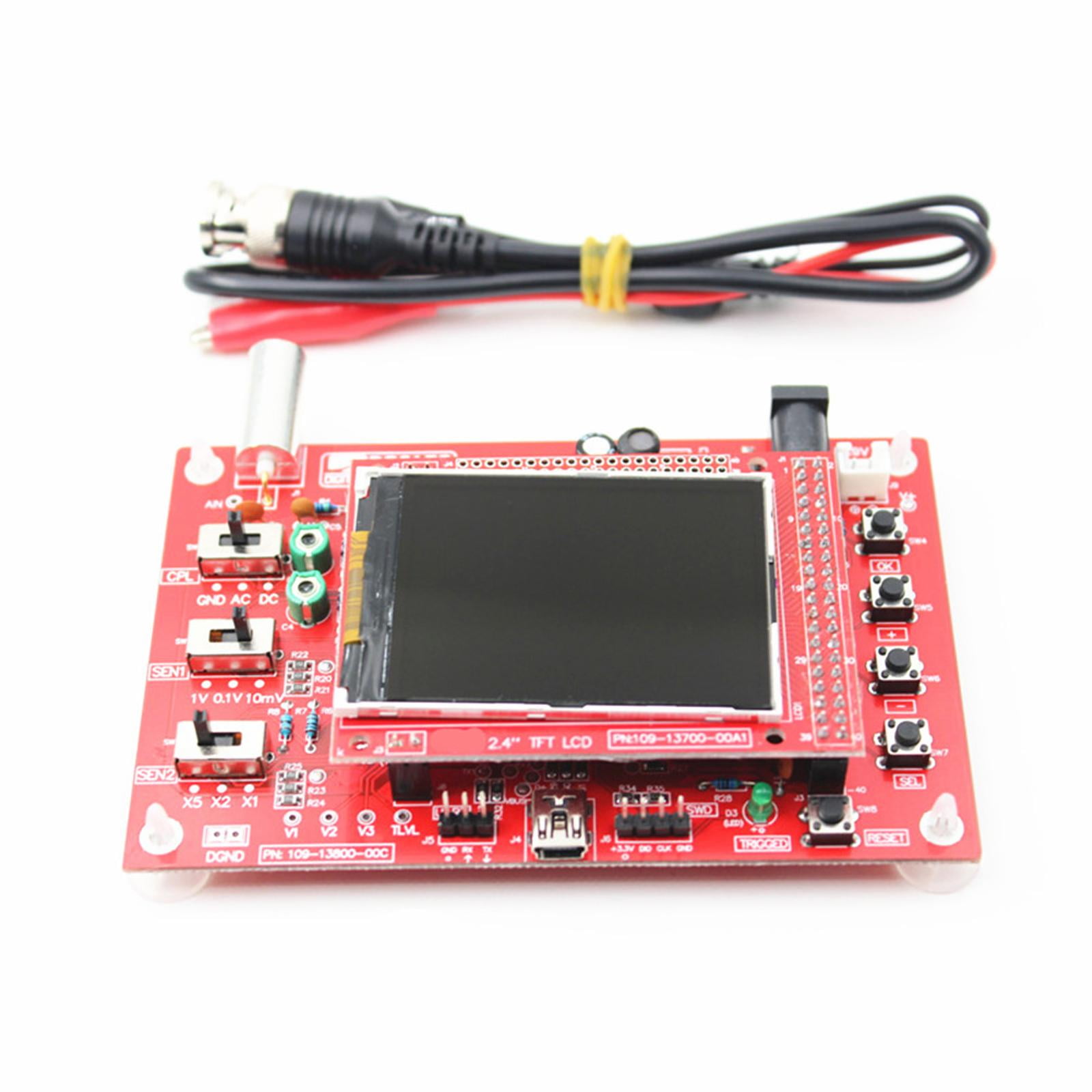 APPLAYERR 1Msps Real-Time Sampling Oscilloscope for Students and Hobbyists Learning with Interactive Waveform Analysis