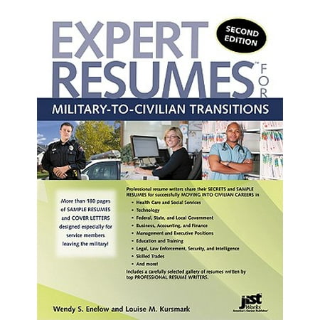 Expert Resumes for Military-To-Civilian (Best Military To Civilian Resume Writing Service)