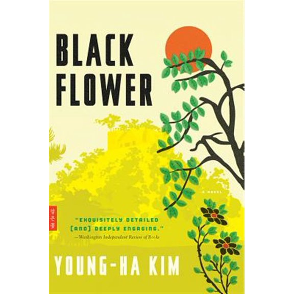 Pre-Owned Black Flower (Paperback) 0544106393 9780544106390