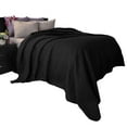 thumbnail image 3 of Lavish Home 66-40-K-T King Solid Color Bed Quilt , Taupe, 3 of 9