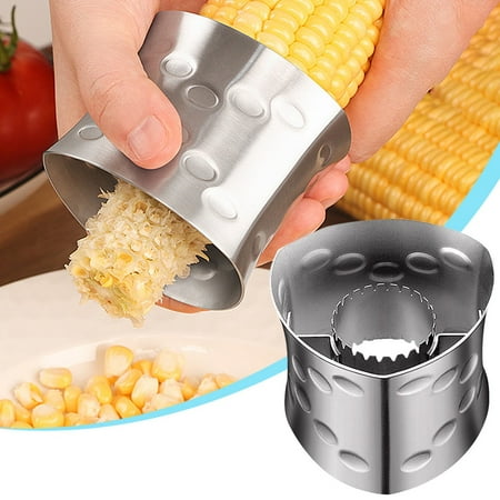 

Corn Cob Peeler Stripper Cutter Splitter Remover Thresher Kitchen Tool Hot Other Silver