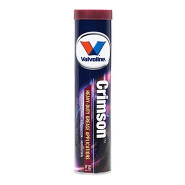 Valvoline 70124 14.1 oz Crimson Heavy Duty MultiPurpose Grease