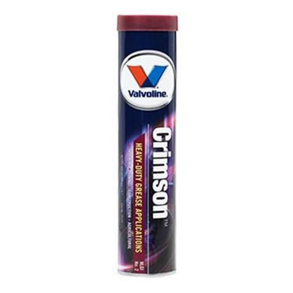 Valvoline 70124 14.1 oz Crimson Heavy Duty Multi-Purpose Grease