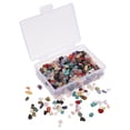 thumbnail image 1 of KAKOWELY irregular stones 1 Box DIY Irregular Stone Natural Chip Irregular Stone Beads for Crystal Tree Making0.2"X0.16"X0.08", 1 of 5