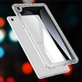 thumbnail image 2 of Dteck Case for Samsung Galaxy Tab S6 Lite 10.4 Inch 2024/2022/2020, Shockproof Cover with Transparent Back Shell,Clear, 2 of 7