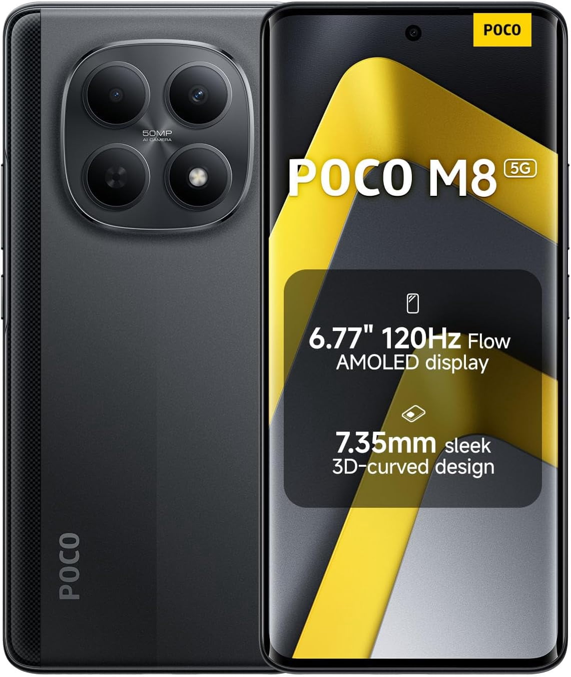 Xiaomi Poco X6 PRO 5G 512GB ROM 12GB RAM Dual SIM GSM Unlocked