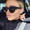 thumbnail image 4 of Bangcool Lunettes de Soleil Rétro pour Femmes Protection Vintage, 4 of 10