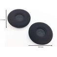 thumbnail image 2 of Premium EncorePro Headset Foam Covers | Replacement Ultra Soft Foam Cushion for Plantronics EncorePro HW510 HW510V HW510D HW520 HW520V HW520D HW515 HW525 202997-02 Headset, 2 of 5